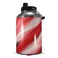 Skin Decal Wrap for 2017 RTIC One Gallon Jug Paint Blend Red (Jug NOT INCLUDED) by WraptorSkinz