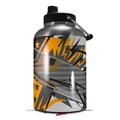 Skin Decal Wrap for 2017 RTIC One Gallon Jug Baja 0032 Orange (Jug NOT INCLUDED) by WraptorSkinz