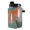 Skin Decal Wrap for Yeti Half Gallon Jug Flowers Pattern 03 - JUG NOT INCLUDED by WraptorSkinz