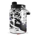 Skin Decal Wrap for Yeti Half Gallon Jug Baja 0018 Blue Navy - JUG NOT INCLUDED by WraptorSkinz