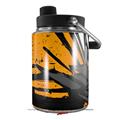 Skin Decal Wrap for Yeti Half Gallon Jug Baja 0040 Orange - JUG NOT INCLUDED by WraptorSkinz