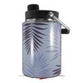 Skin Decal Wrap for Yeti Half Gallon Jug Palms 01 Purple On Purple - JUG NOT INCLUDED by WraptorSkinz