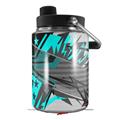 Skin Decal Wrap for Yeti Half Gallon Jug Baja 0032 Neon Teal - JUG NOT INCLUDED by WraptorSkinz