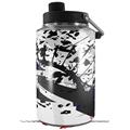 Skin Decal Wrap for Yeti 1 Gallon Jug Baja 0018 Blue Navy - JUG NOT INCLUDED by WraptorSkinz
