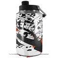 Skin Decal Wrap for Yeti 1 Gallon Jug Baja 0018 Burnt Orange - JUG NOT INCLUDED by WraptorSkinz
