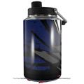 Skin Decal Wrap for Yeti 1 Gallon Jug Baja 0040 Blue Navy - JUG NOT INCLUDED by WraptorSkinz