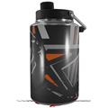 Skin Decal Wrap for Yeti 1 Gallon Jug Baja 0023 Orange Burnt - JUG NOT INCLUDED by WraptorSkinz
