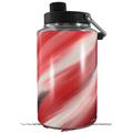 Skin Decal Wrap for Yeti 1 Gallon Jug Paint Blend Red - JUG NOT INCLUDED by WraptorSkinz