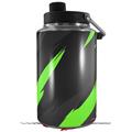 Skin Decal Wrap for Yeti 1 Gallon Jug Jagged Camo Neon Green - JUG NOT INCLUDED by WraptorSkinz