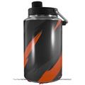 Skin Decal Wrap for Yeti 1 Gallon Jug Jagged Camo Burnt Orange - JUG NOT INCLUDED by WraptorSkinz