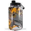 Skin Decal Wrap for Yeti 1 Gallon Jug Baja 0032 Orange - JUG NOT INCLUDED by WraptorSkinz