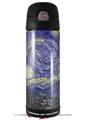 Skin Decal Wrap for Thermos Funtainer 16oz Bottle Vincent Van Gogh Starry Night (BOTTLE NOT INCLUDED) by WraptorSkinz