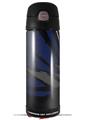 Skin Decal Wrap for Thermos Funtainer 16oz Bottle Baja 0040 Blue Navy (BOTTLE NOT INCLUDED) by WraptorSkinz