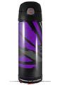 Skin Decal Wrap for Thermos Funtainer 16oz Bottle Baja 0040 Purple (BOTTLE NOT INCLUDED) by WraptorSkinz