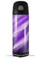 Skin Decal Wrap for Thermos Funtainer 16oz Bottle Paint Blend Purple (BOTTLE NOT INCLUDED) by WraptorSkinz