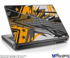 Laptop Skin (Small) - Baja 0032 Orange