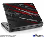 Laptop Skin (Small) - Baja 0014 Red Dark