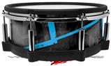 Skin Wrap works with Roland vDrum Shell PD-140DS Drum Baja 0004 Blue Medium (DRUM NOT INCLUDED)