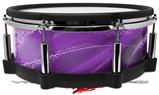Skin Wrap works with Roland vDrum Shell PD-140DS Drum Mystic Vortex Purple (DRUM NOT INCLUDED)