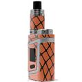 Skin Decal Wrap for Smok AL85 Alien Baby Ripped Fishnets Orange VAPE NOT INCLUDED