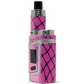 Skin Decal Wrap for Smok AL85 Alien Baby Ripped Fishnets Pink VAPE NOT INCLUDED