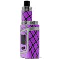 Skin Decal Wrap for Smok AL85 Alien Baby Ripped Fishnets Purple VAPE NOT INCLUDED