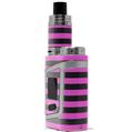 Skin Decal Wrap for Smok AL85 Alien Baby Stripes Pink VAPE NOT INCLUDED