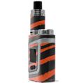 Skin Decal Wrap for Smok AL85 Alien Baby Zebra Orange VAPE NOT INCLUDED