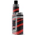 Skin Decal Wrap for Smok AL85 Alien Baby Zebra Red VAPE NOT INCLUDED