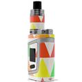 Skin Decal Wrap for Smok AL85 Alien Baby Triangles Citrus VAPE NOT INCLUDED