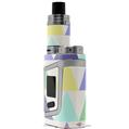 Skin Decal Wrap for Smok AL85 Alien Baby Triangles Cool VAPE NOT INCLUDED
