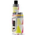 Skin Decal Wrap for Smok AL85 Alien Baby Triangles Warm VAPE NOT INCLUDED
