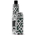 Skin Decal Wrap for Smok AL85 Alien Baby Locknodes 03 Hunter Green VAPE NOT INCLUDED