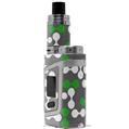 Skin Decal Wrap for Smok AL85 Alien Baby Locknodes 04 Green VAPE NOT INCLUDED