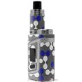 Skin Decal Wrap for Smok AL85 Alien Baby Locknodes 04 Royal Blue VAPE NOT INCLUDED