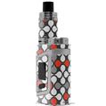 Skin Decal Wrap for Smok AL85 Alien Baby Locknodes 05 Red VAPE NOT INCLUDED