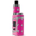 Skin Decal Wrap for Smok AL85 Alien Baby Paper Planes Hot Pink VAPE NOT INCLUDED