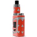 Skin Decal Wrap for Smok AL85 Alien Baby Paper Planes Red VAPE NOT INCLUDED