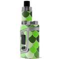 Skin Decal Wrap for Smok AL85 Alien Baby Scales Green VAPE NOT INCLUDED