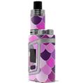 Skin Decal Wrap for Smok AL85 Alien Baby Scales Pink Purple VAPE NOT INCLUDED
