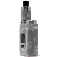 Skin Decal Wrap for Smok AL85 Alien Baby Winter Snow Gray VAPE NOT INCLUDED