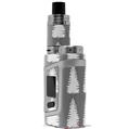Skin Decal Wrap for Smok AL85 Alien Baby Winter Trees Gray VAPE NOT INCLUDED