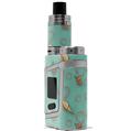 Skin Decal Wrap for Smok AL85 Alien Baby Sea Shells 02 Seafoam Green VAPE NOT INCLUDED