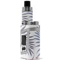 Skin Decal Wrap for Smok AL85 Alien Baby Palms 02 Purple VAPE NOT INCLUDED