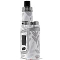 Skin Decal Wrap for Smok AL85 Alien Baby Watercolor Leaves Purple VAPE NOT INCLUDED