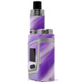 Skin Decal Wrap for Smok AL85 Alien Baby Paint Blend Purple VAPE NOT INCLUDED