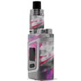 Skin Decal Wrap for Smok AL85 Alien Baby ZaZa Pink VAPE NOT INCLUDED