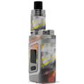 Skin Decal Wrap for Smok AL85 Alien Baby ZaZa Orange VAPE NOT INCLUDED
