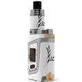 Skin Decal Wrap for Smok AL85 Alien Baby Poppy Orange VAPE NOT INCLUDED
