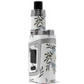 Skin Decal Wrap for Smok AL85 Alien Baby Poppy White VAPE NOT INCLUDED